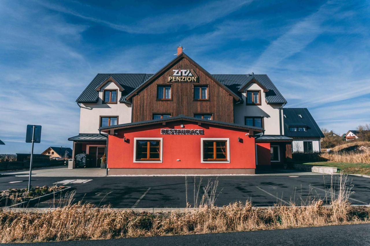 Penzion Zita Boží Dar Eksteriør billede
